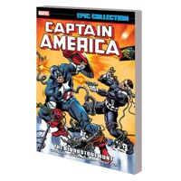 CAPTAIN AMERICA EPIC COLLECTION TP BLOODSTONE HUNT - Mark Gruenwald, Kieron Dw...