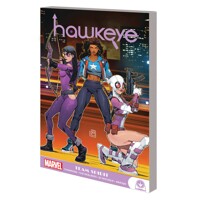 HAWKEYE KATE BISHOP GN TP TEAM SPIRIT - Kelly Thompson, The McElroys