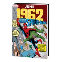 MARVEL JUNE 1962 OMNIBUS HC DITKO DM VAR - Stan Lee