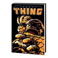 THING OMNIBUS HC WILSON DM VAR - John Byrne, More