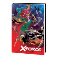 X-FORCE BY BENJAMIN PERCY HC VOL 01 - Ben Percy
