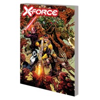 X-FORCE BY BENJAMIN PERCY TP VOL 04 - Ben Percy