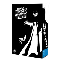 BATMAN BLACK &amp; WHITE TP BOX SET