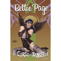 BETTIE PAGE CURSE BANSHEE TP - Stephen Mooney