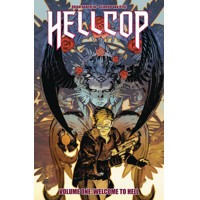 HELLCOP TP VOL 01 WELCOME TO HELL (MR) - Brian Haberlin
