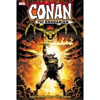 CONAN BARBARIAN ORIG MARVEL YRS OMNIBUS HC VOL 08 ADAMS CVR - Jason Aaron