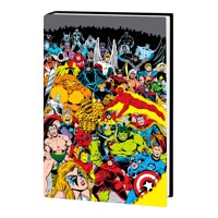 MARVEL SUPERHERO CONTEST CHAMPIONS GALLERY EDITION HC - Bill Mantlo, More