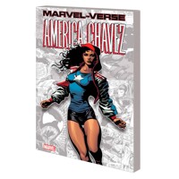 MARVEL-VERSE AMERICA CHAVEZ GN TP - Kieron Gillen, Gabby Rivera