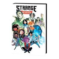 STRANGE ACADEMY FIRST CLASS HC - Jason Aaron