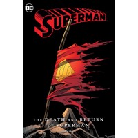 DEATH &amp; RETURN OF SUPERMAN OMNIBUS 2022 ED HC