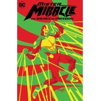 MISTER MIRACLE SOURCE OF FREEDOM HC - Brandon Easton