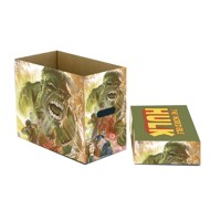 MARVEL HULK GREEN GOLIATH SHORT COMIC STORAGE BOX