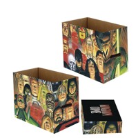 DC COMICS KINGDOM COME SHORT COMIC STORAGE BOX