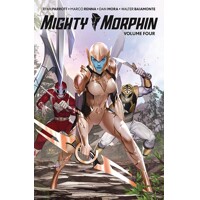 MIGHTY MORPHIN TP VOL 04 - Ryan Parrott