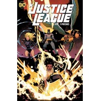 JUSTICE LEAGUE HC VOL 01 PRISMS - Brian Michael Bendis