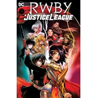 RWBY JUSTICE LEAGUE TP - Marguerite Bennett