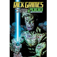 RICK GRIMES 2000 HC (MR) - Robert Kirkman