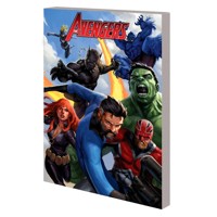 AVENGERS BY HICKMAN COMPLETE COLLECTION TP VOL 05 - Jonathan Hickman
