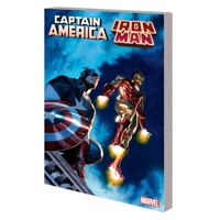 CAPTAIN AMERICA IRON MAN TP ARMOR AND SHIELD - Derek Landy