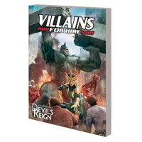 DEVILS REIGN TP VILLAINS FOR HIRE - Clay McLeod Chapman, Jed MacKay