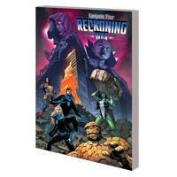 FANTASTIC FOUR TP VOL 10 RECKONING WAR PART I - Dan Slott