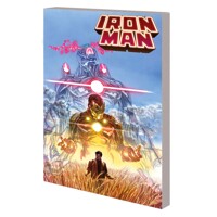 IRON MAN TP VOL 03 BOOKS KORVAC III COSMIC IRON MAN - Christopher Cantwell