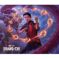 MARVEL STUDIOS SHANG-CHI LEGEND TEN RINGS HC ART OF MOVIE