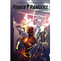 POWER RANGERS TP VOL 04 - Ryan Parrott