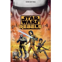 STAR WARS REBELS TP - Jeremy Barlow, Alec Worley, Martin Fisher