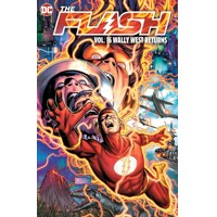 FLASH TP VOL 16 WALLY WEST - Jeremy Adams