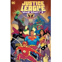 JUSTICE LEAGUE INFINITY TP - James Tucker, J.M. Dematteis