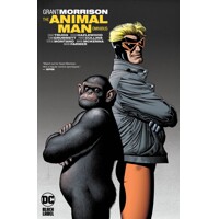 ANIMAL MAN OMNIBUS HC 2022 EDITION