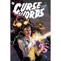 CURSE WORDS TP VOL 03 HOLE DAMNED WORLD (MR) - Charles Soule