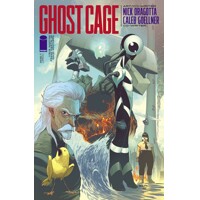 GHOST CAGE TP - Nick Dragotta, Caleb Goellner