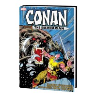 CONAN THE BARBARIAN ORIG MARVEL YRS OMNIBUS HC VOL 09 LEE CVR - Val Semeiks, V...