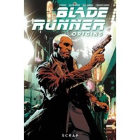 BLADE RUNNER ORIGINS TP VOL 02 SCRAP (MR) - K. Perkins, Mellow Brown