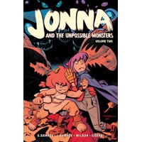 JONNA AND THE UNPOSSIBLE MONSTER VOL 02 - Laura Samnee, Chris Samnee