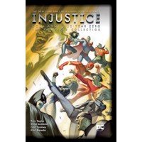 INJUSTICE GODS AMONG US YEAR ZERO COMPLETE COLLECTION TP - Tom Taylor