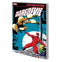 DAREDEVIL EPIC COLLECTION TP IT COMES WITH CLAWS - Mark Gruenwald, Various