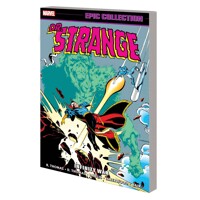 DOCTOR STRANGE EPIC COLLECTION TP INFINITY WAR - Roy Thomas