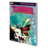 DOCTOR STRANGE EPIC COLLECTION TP INFINITY WAR - Roy Thomas