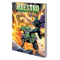 MAESTRO WORLD WAR M TP - Peter David