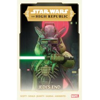 STAR WARS HIGH REPUBLIC TP VOL 03 JEDIS END - Cavan Scott, Charles Soule