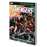 AVENGERS EPIC COLL TP OPERATION GALACTIC STORM NEW PTG - Mark Gruenwald, VARIO...