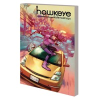 HAWKEYE KATE BISHOP TP - Marieke Nijkamp