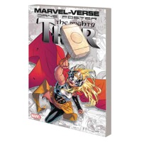 MARVEL-VERSE JANE FOSTER MIGHTY THOR GN TP - Jason Aaron, VARIOUS