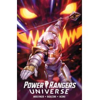 POWER RANGERS UNIVERSE HC - Nicole Andelfinger