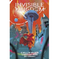 INVISIBLE KINGDOM LIBRARY ED HC - G. Willow Wilson