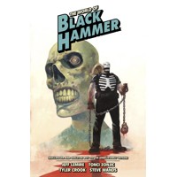 WORLD OF BLACK HAMMER LIBRARY ED HC VOL 04 - Jeff Lemire