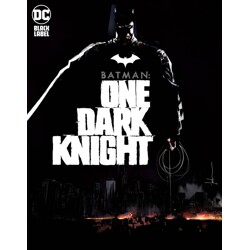 BATMAN ONE DARK KNIGHT HC (MR) - Jock
